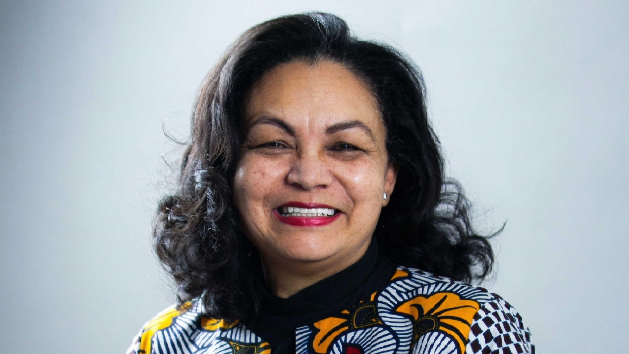 Portrait of journalist Paula Fray
