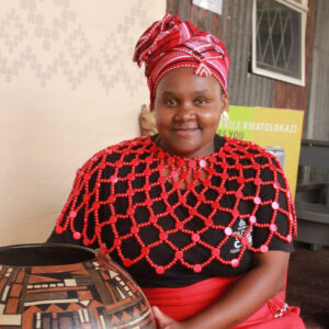 Apiwe Nxusani-Mawela, founder of Tolokazi and Brewsters Academy