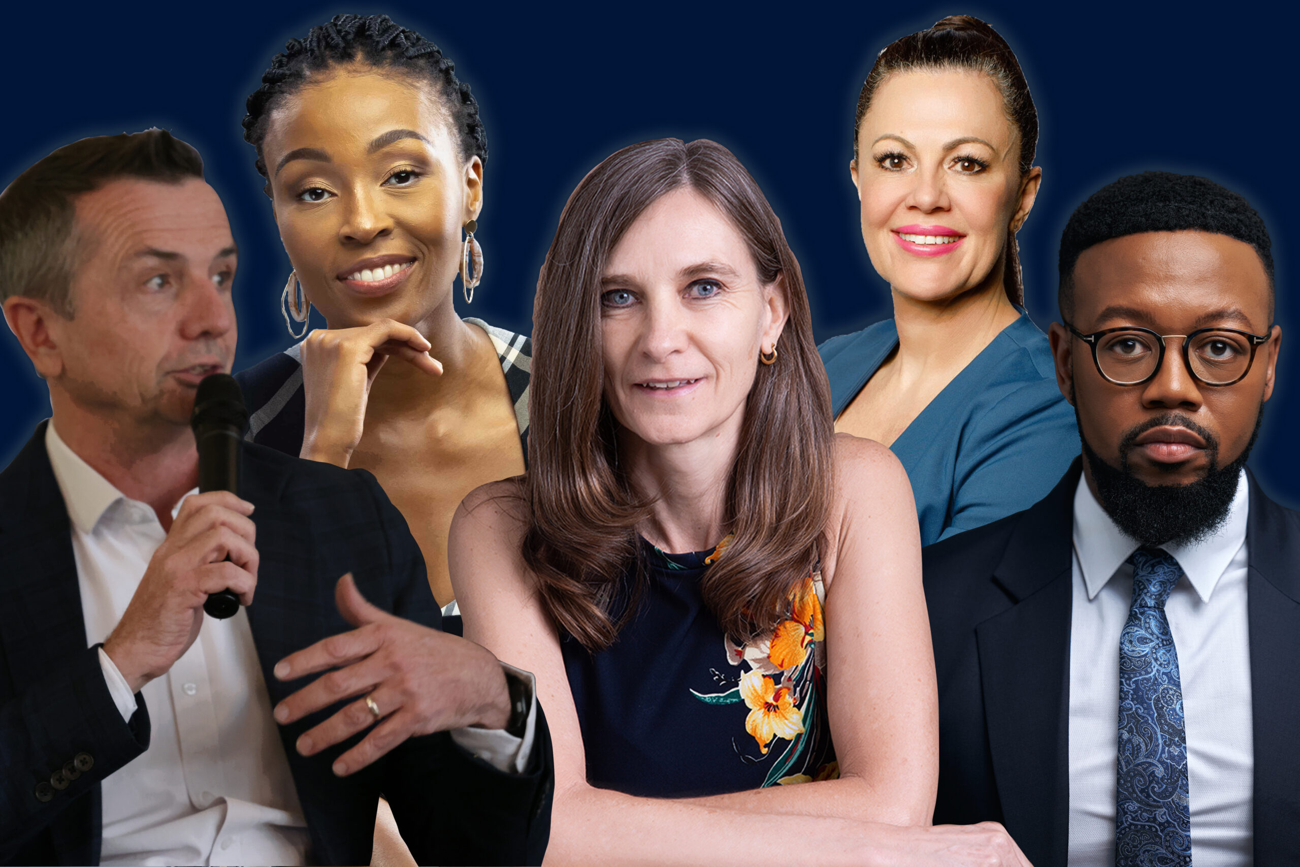 Five South African business leaders featured in The Good Business Journal’s executive and leadership interview series.