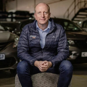 Grenville Salmon, founder of Pace Car Rental.
